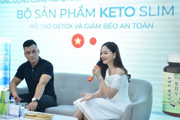 Diễn viên Lan Phương (trong phim nàng dâu odder) và khác hàng nói gì về giảm cân Keto Slim