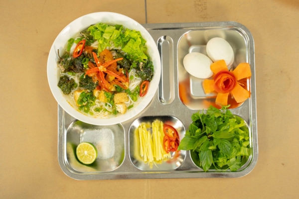 Lựa chọn suất ăn phù hợp